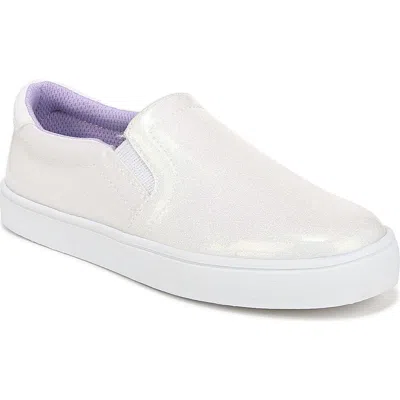 Dr. Scholl's Kids' Madison Slip-on Sneaker In White