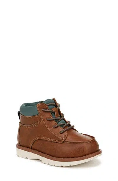 Dr. Scholl's Kids' Maplewood Moc Boot In Honey