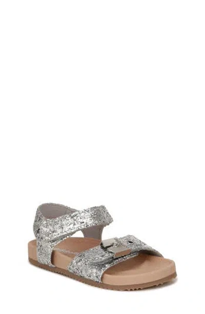 Dr. Scholl's Kids' Original Tdr Sandal In Silver