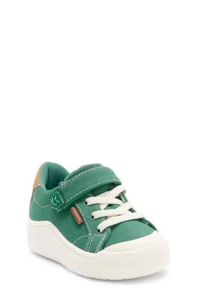 Dr. Scholl's Kids' Time Off Sneaker In Green