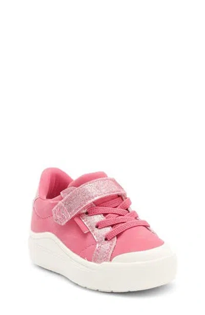 Dr. Scholl's Kids' Time Off Sneaker In Pink
