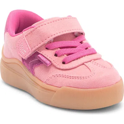 Dr. Scholl's Kids' Time Off Win Sneaker In Pink