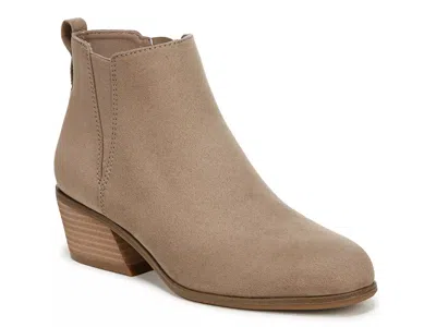 Dr. Scholl's Lacey Bootie In Brown