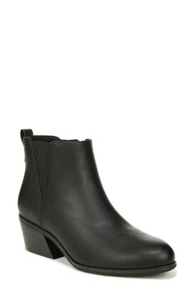 Dr. Scholl's Lacey Side Zip Bootie In Black