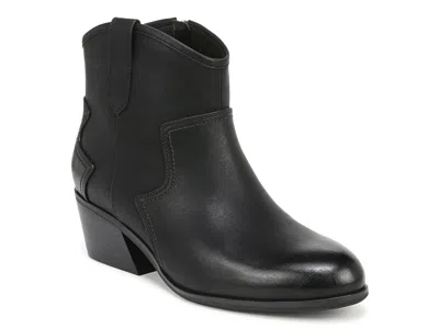 Dr. Scholl's Lasso Western Bootie In Black