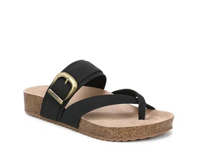 Dr. Scholl's Livia Wedge Sandal In Black