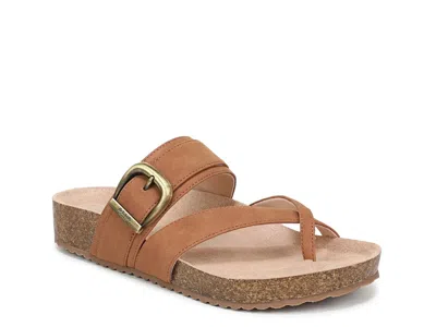 Dr. Scholl's Livia Wedge Sandal In Brown