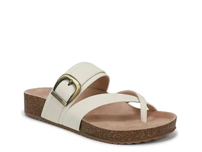 Dr. Scholl's Livia Wedge Sandal In White