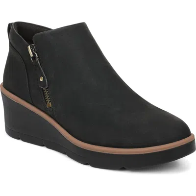 Dr. Scholl's Lizzie Cloud Wedge Bootie In Blue