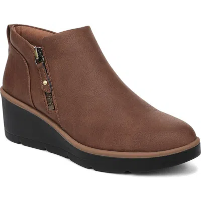 Dr. Scholl's Lizzie Cloud Wedge Bootie In Multi