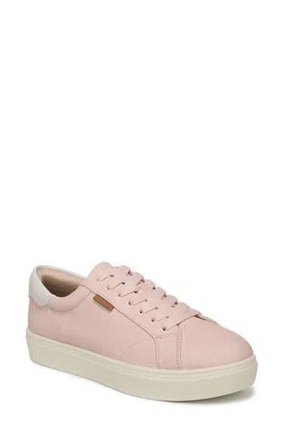 Dr. Scholl's Madi Twill Platform Sneaker In Pink
