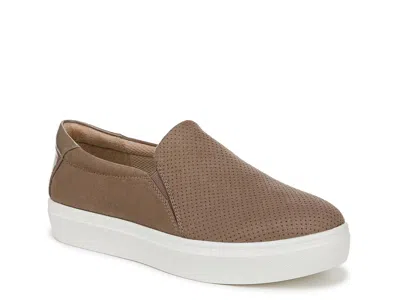 Dr. Scholl's Madison Cloud Platform Slipon Sneaker In Brown