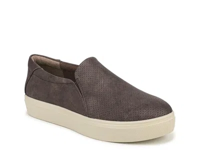 Dr. Scholl's Madison Cloud Platform Slipon Sneaker In Brown