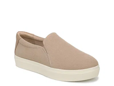 Dr. Scholl's Madison Cloud Platform Slipon Sneaker In Neutral