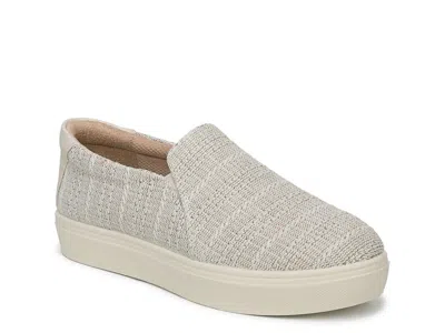 Dr. Scholl's Madison Cloud Platform Slipon Sneaker In Neutral