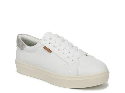 Dr. Scholl's Madison Cloud Platform Sneaker In White