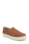 Dr. Scholl's Madison Cloud Slip-on Sneaker In Brown