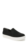 Dr. Scholl's Madison Next Wedge Platform Slip-on Sneaker In Black