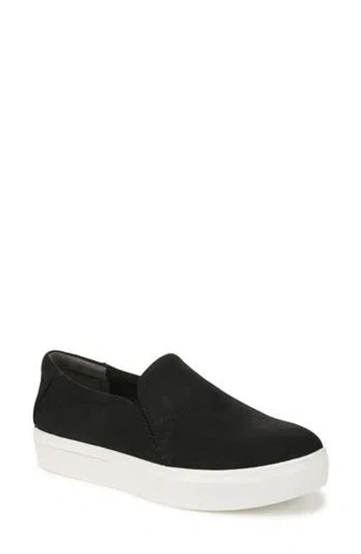 Dr. Scholl's Madison Cloud Slip-on Sneaker In Black