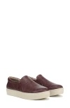 Dr. Scholl's Madison Cloud Slip-on Sneaker In Burgundy