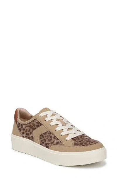 Dr. Scholl's Madison Lace Platform Sneaker In Brown