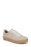 Dr. Scholl's Women's Madison-lace Closed Round Toe Lace Up Platform Sneakers In Beige