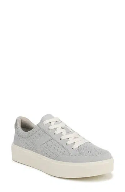 Dr. Scholl's Madison Lace Platform Sneaker In Gray