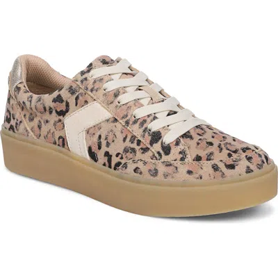 Dr. Scholl's Madison Lace Platform Sneaker In Multi