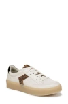 Dr. Scholl's Women's Madison-lace Lace Up Platform Sneakers In Tofu Brown Faux Leather