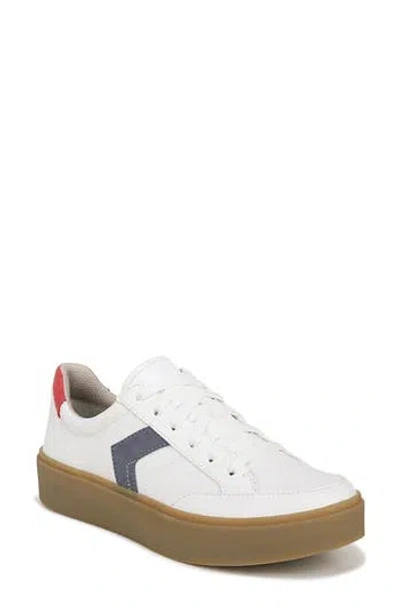 Dr. Scholl's Women's Madison Colorblock Low-top Sneakers In White