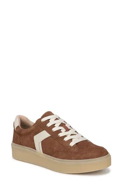 Dr. Scholl's Madison Low Top Sneaker In Brown