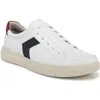 Dr. Scholl's Men's Madison Lace-up Sneaker In White/navy