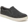 Dr. Scholl's Women's Madison-up Slip On Sneakers In Dark Grey