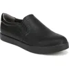 Dr. Scholl's Women's Madison Sr. Slip-resistant Work Slip Ons In Black