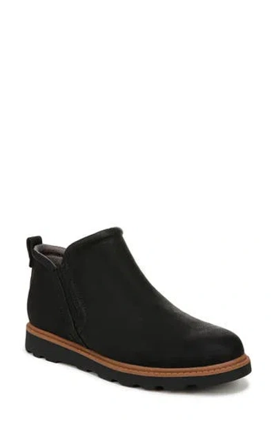 Dr. Scholl's Women's Margo Lug Sole Chelsea Booties In Black Faux ...