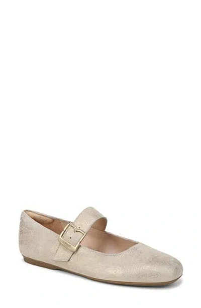 Dr. Scholl's Mary Jane Flat In Gold