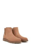Dr. Scholl's Maryland Wedge Zip Bootie In Honey