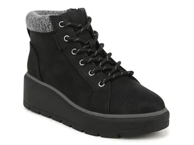 Dr. Scholl's Nice Day Max Alpine Wedge Bootie In Black