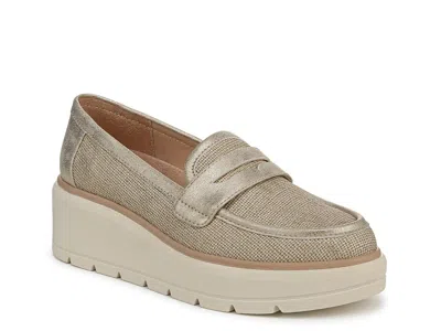 Dr. Scholl's Nice Day Max Wedge Penny Loafer In Brown