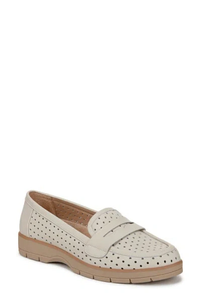 Dr. Scholl's Nice Day Penny Loafer In Off White