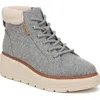 Dr. Scholl's Nice Max Ankle Boot In Light Grey