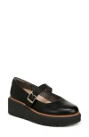 Dr. Scholl's Women's Nice Day Max Mary Jane Platform Loafer In Black