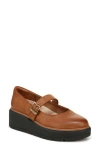 Dr. Scholl's Women's Nice Day Max Mary Jane Platform Loafer In Honey Brown