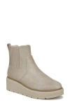 Dr. Scholl's Women's Nice Day Max-up Platform Lug Sole Chelsea Booties In Oyster