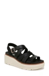 Dr. Scholl's Nice Max Sun Sandal In Black