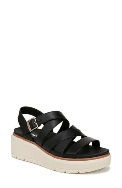 Dr. Scholl's Nice Max Sun Sandal In Black