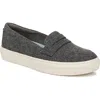 Dr. Scholl's Nova Penny Slip-on Sneaker In Dark Grey