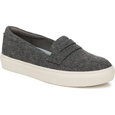 Dr. Scholl's Nova Penny Slip-on Sneaker In Dark Grey