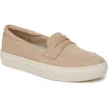 Dr. Scholl's Women's Nova Moc Slip On Loafers In Sand
