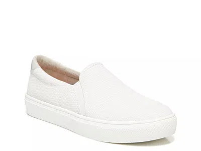 Dr. Scholl's Nova Slipon Sneaker In White